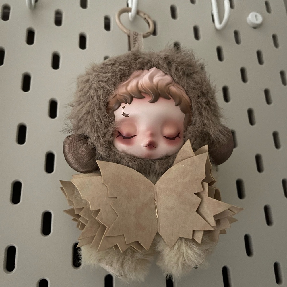 TEAKWOOD — SKULLPANDA L'impressionnisme Plush Doll